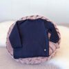 Shirt langarm Kind Baumwolle handgenäht