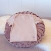 Shirt kurzarm Kind Baumwolle beige