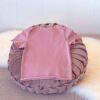 Shirt kurzarm Kind Baumwolle rosa