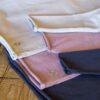 Shirt langarm Kind Baumwolle handgenäht