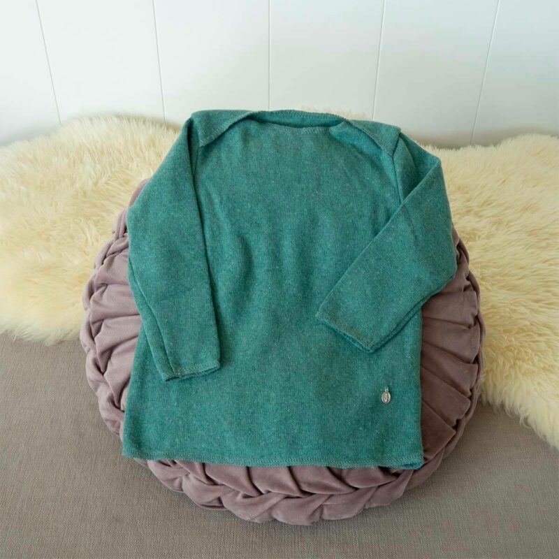 Pullover mint, Wolle, Kind, hergestellt in Österreich